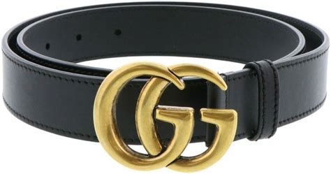 gucci skinny belt black|women Gucci belt original.